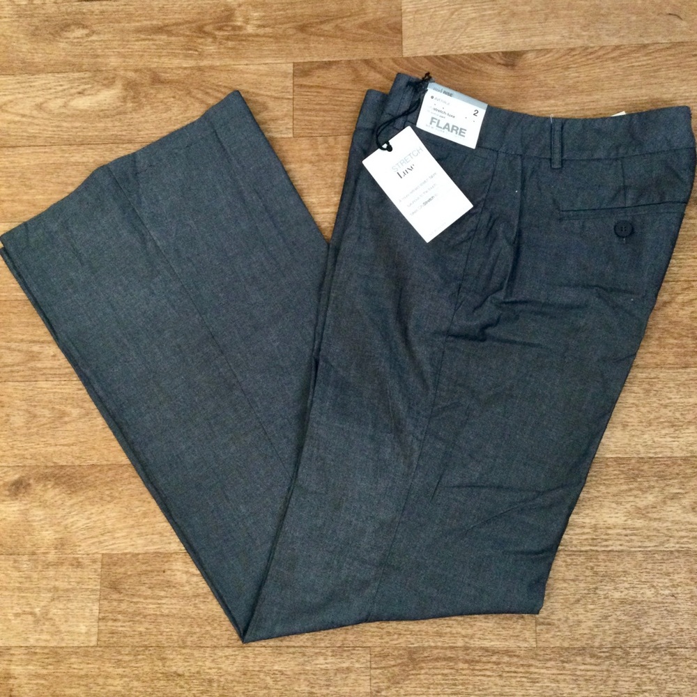 NY&Co City Stretch Wide Flare Leg Pants
